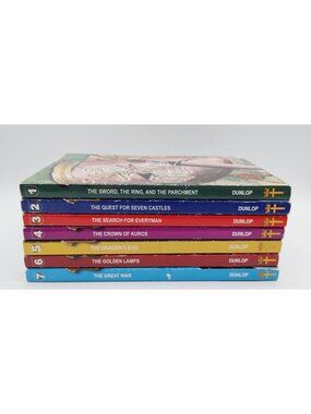 The Terrestria Chronicles Complete Christian Fantasy Series 1-7 by Ed Dunlop
